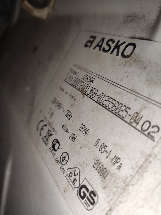Продам стиральную машину Asko