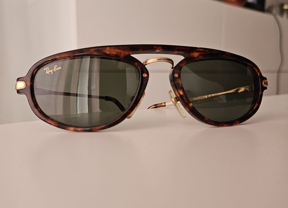 Vintage Okulary przeciwsłoneczne Ray Ban USA by Bausch and Lomb W1372