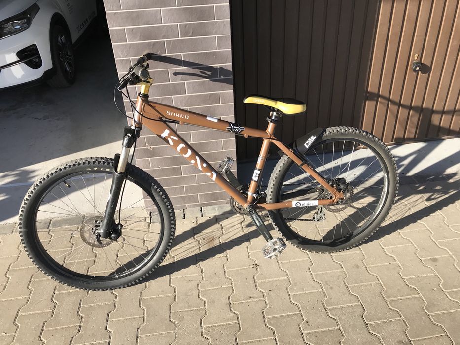 Rower Górski Kona Shred MTB DH
