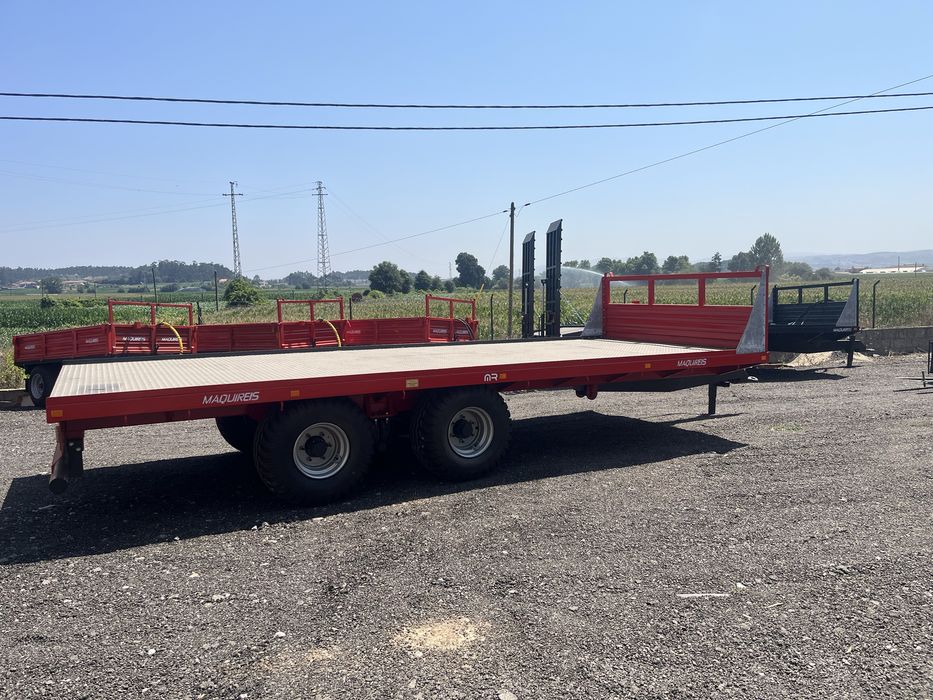 Reboque agricola plataforma 10t