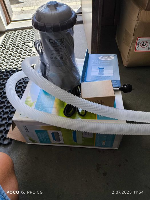 Pompa do basenu INTEX C600