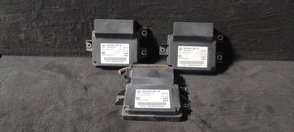 Блок ручника Пасат Б6 Б7 CC модуль стояночних гальм 3C8907801 A B E