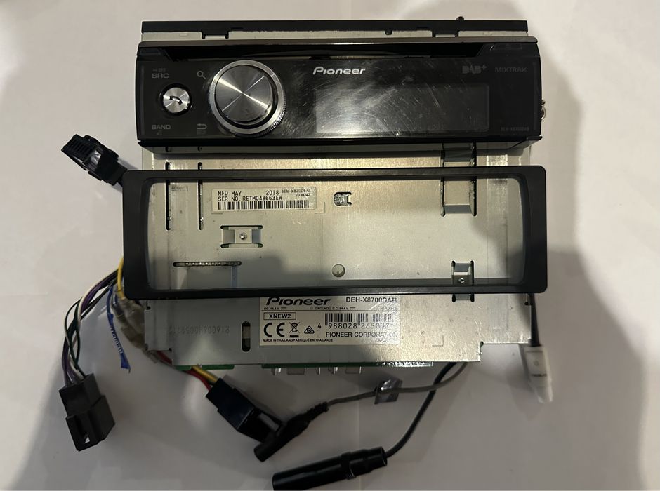 Автомагнітола Pioneer DEH-X8700DAB