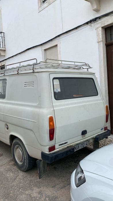 Ford transit 1982