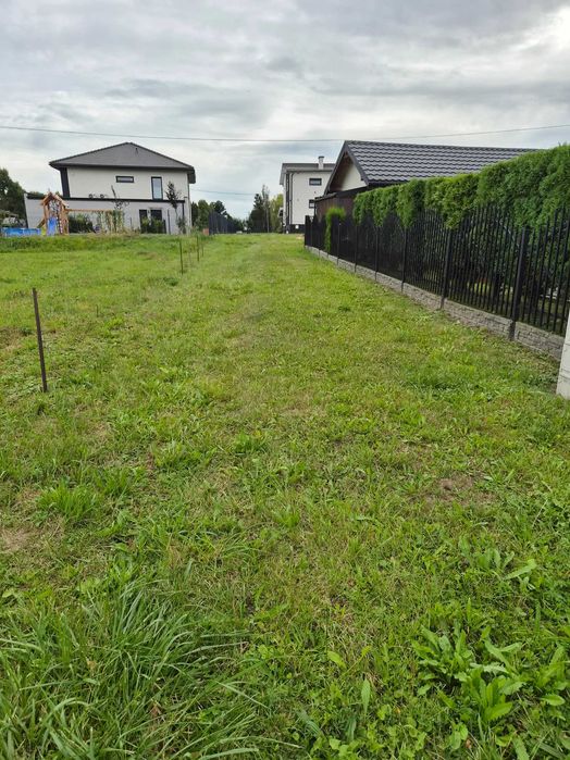 Działka budowlana 1112 m² z kanalizacją – Jastrzębie-Zdrój, Bzie Górne. - Więcej