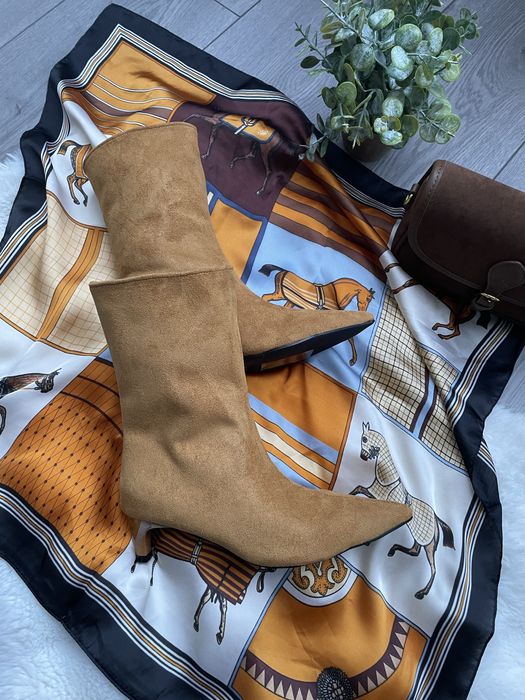 руді трендові ботильйони під замш