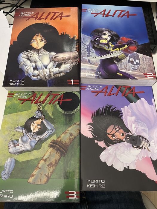 Battle Angel Alita manga