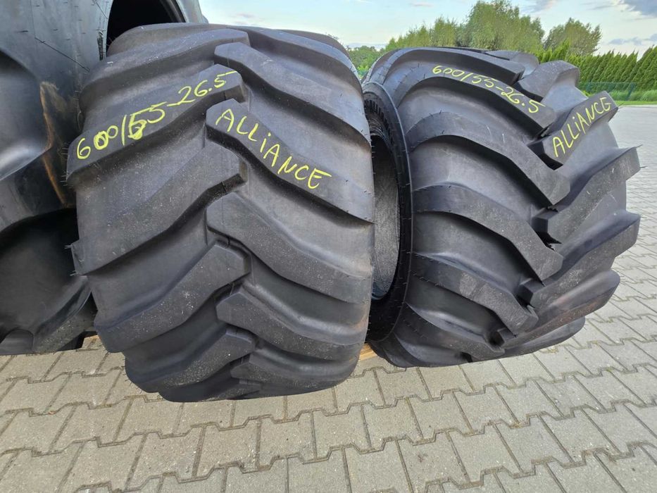 OPONY 600/55-26.5 Alliance