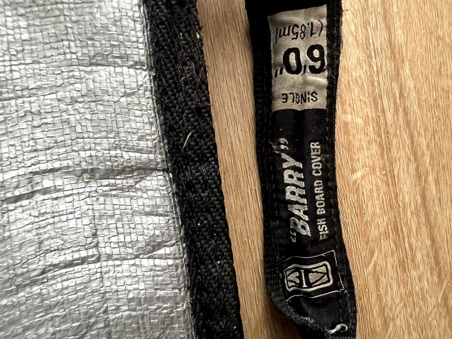Сapa de surf Ocean & Earth 6'2  "Barry's" Fish Board Cover