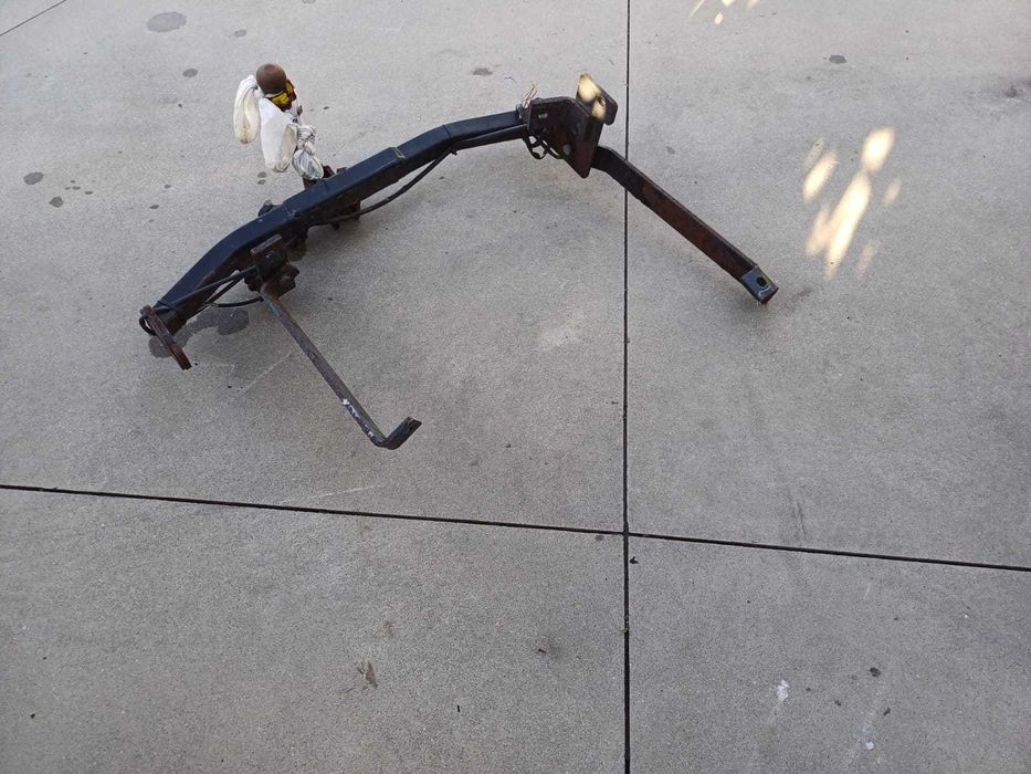 Ganchos de reboque citroen c8, peugeot 807, Lancia phedra, Fiat Ulisse