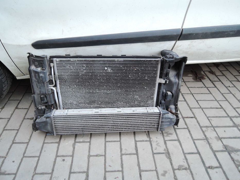 Komplet Chłodnic Wentylator VOLVO XC60 LIFT