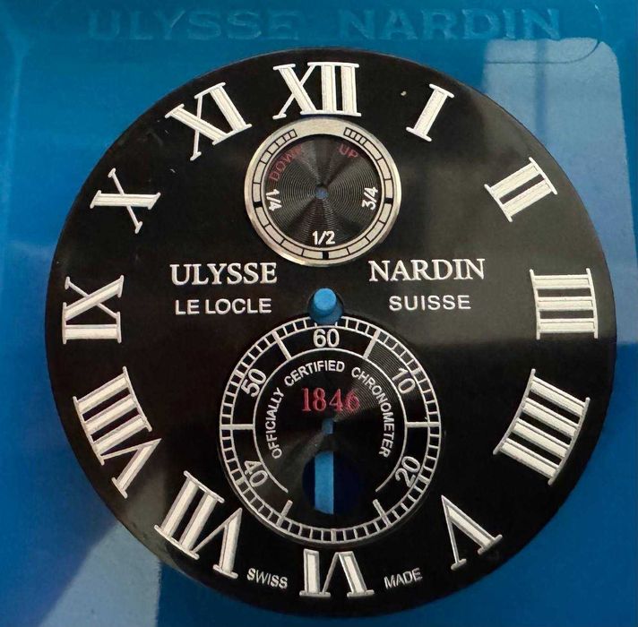 Tarcza Ulysse Nardin Marine
