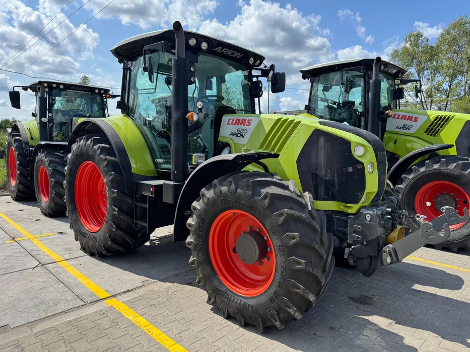 Claas ARION 620 CEBIS Hexashift