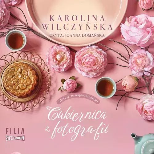 Sklepik ze wspomnieniami. Tom 1. Cukiernica z fotografii. Audiobook. StoryBox. Nowy Produkt