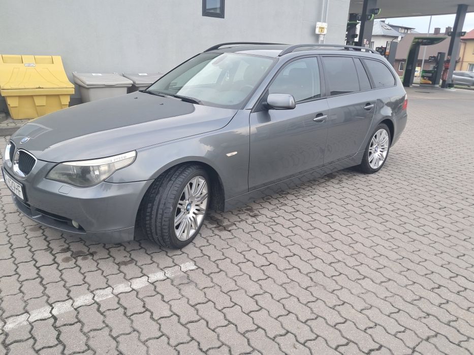 Bmw 5 e61 2.5d manual
