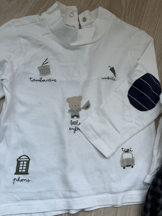 Святковий комплект chicco 92