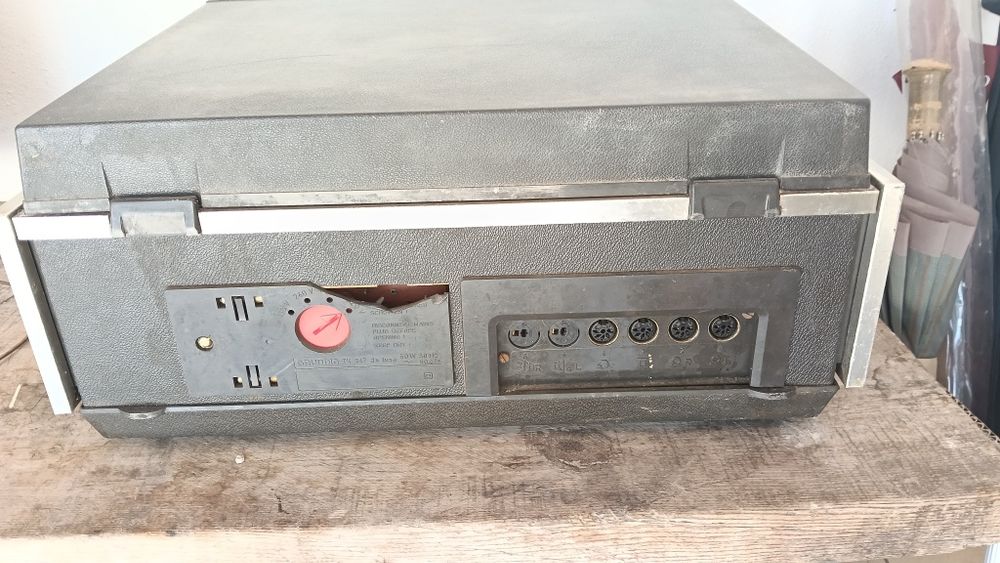 Doação - Rádio de fita Grundig