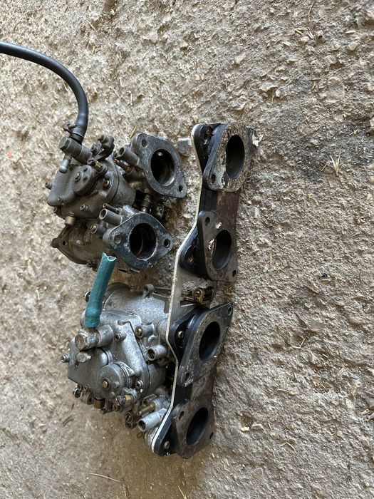 Carburador duplo Solex