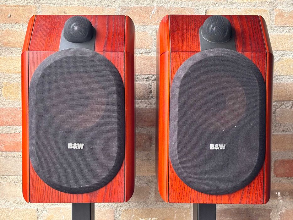 Kolumny Bowers & Wilkins B&W CDM1 Red Cherry – kultowe monitory