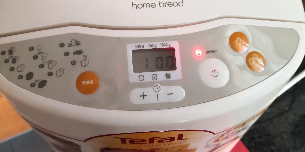 Máquina Pão TEFAL Home Bread -> Não Funciona