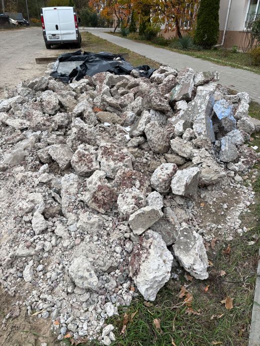 Будсміття безкоштовно, самовивіз