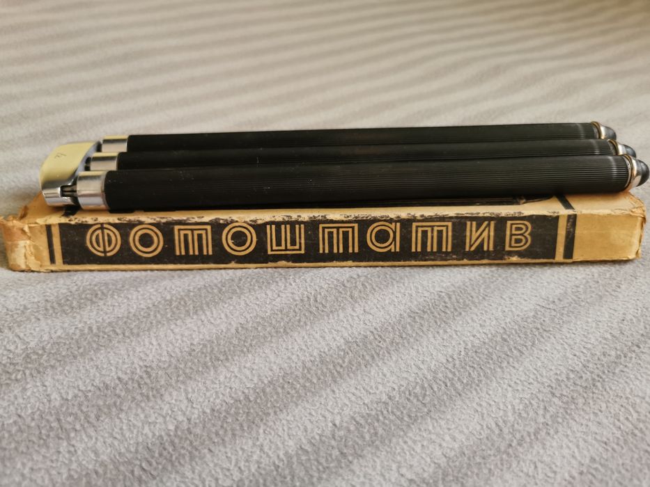 Statyw fotograficzny zPRL