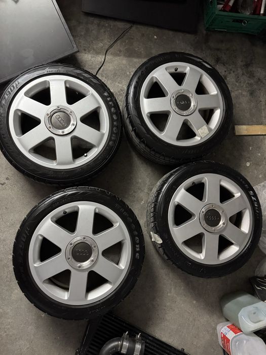 Jantes 17 audi tt