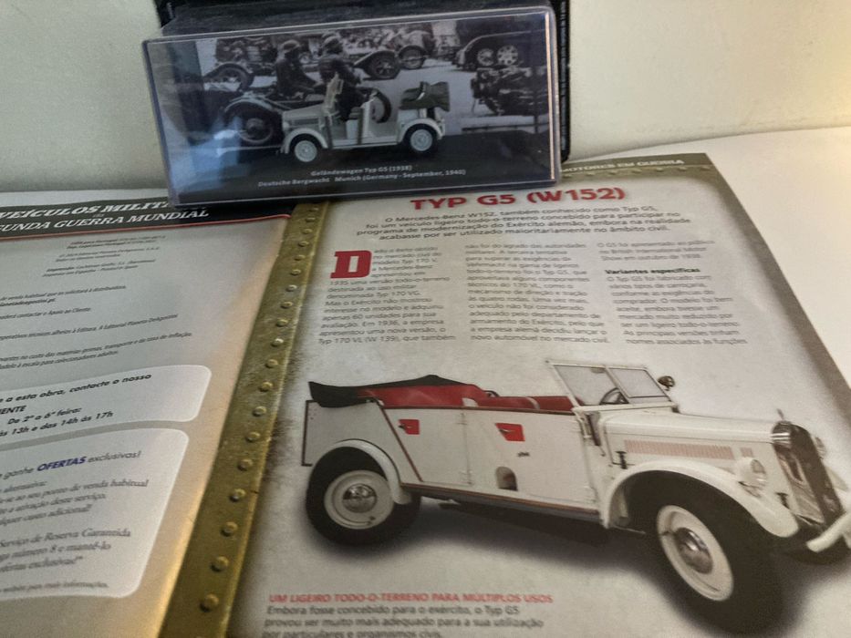 Veiculo Militar - TYP G5 (W152)