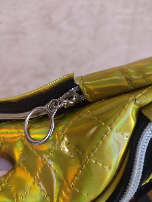 Сумка на пояс бананка