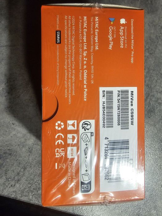 MioVue C595W wideorejestrator