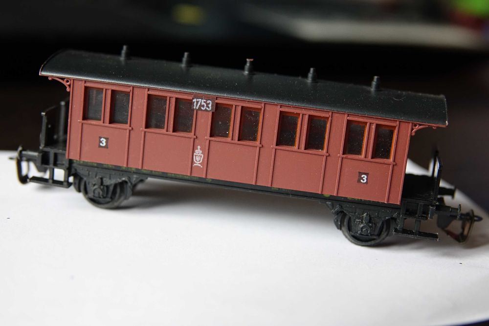 BTTB wagony retro TT