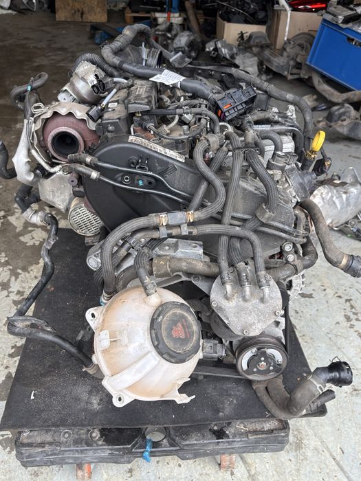 VW Caddy 2k5 2.0 tdi dfs 102 ps 166 tys km