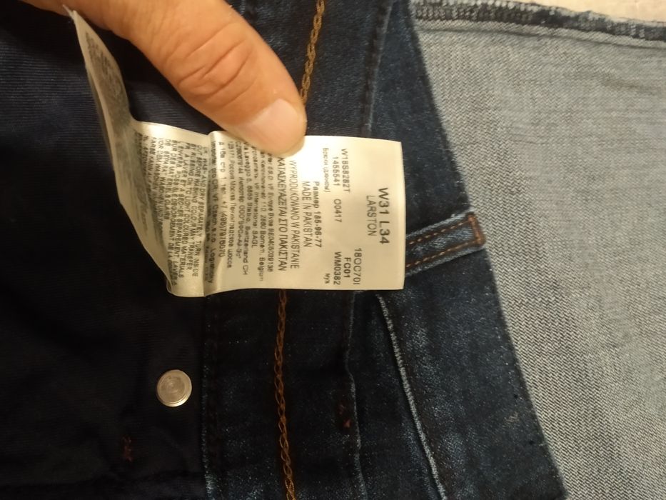 Wrangler jeansy nowe