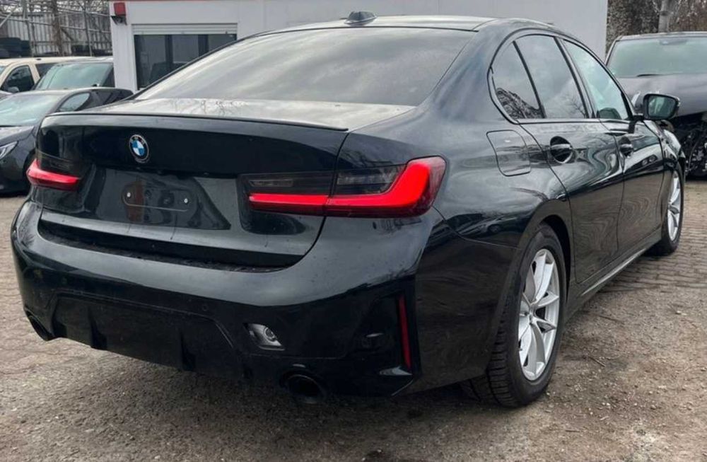 Бампер BMW 3 g20 M разборка шрот G20 запчастини BMW G20
