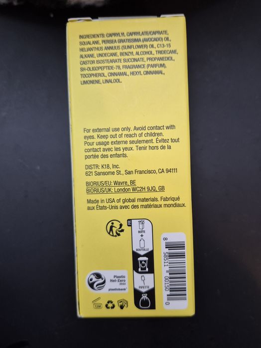K18 Molecular Repair Hair Oil 30 ml