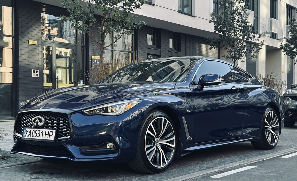 INFINITI Q60 AWD 2018 року