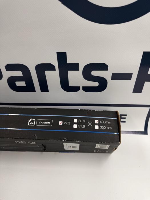 Sztyca podsiodłowa Carbon XLC 27.2 400 mm
