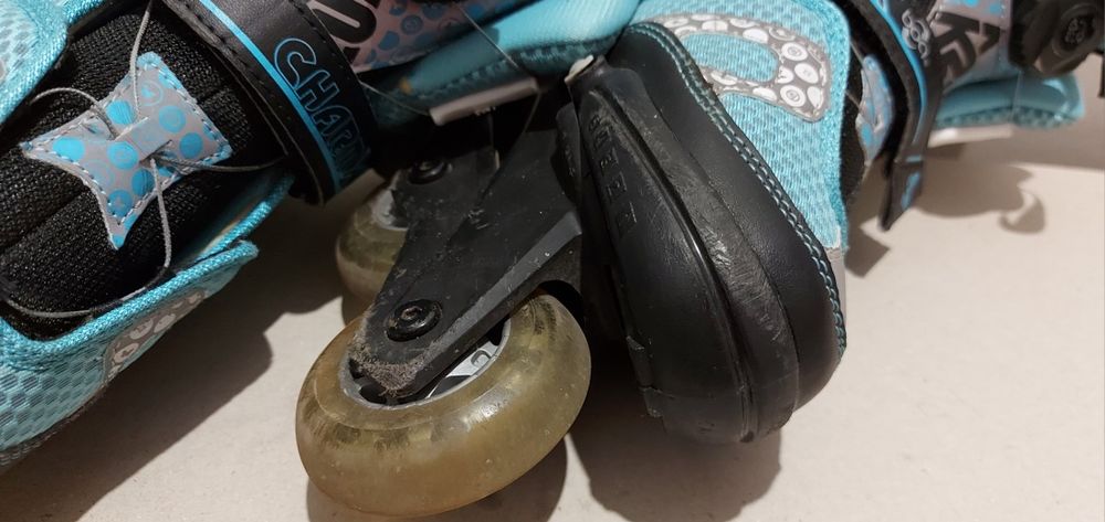 Rolki k2 charm x boa