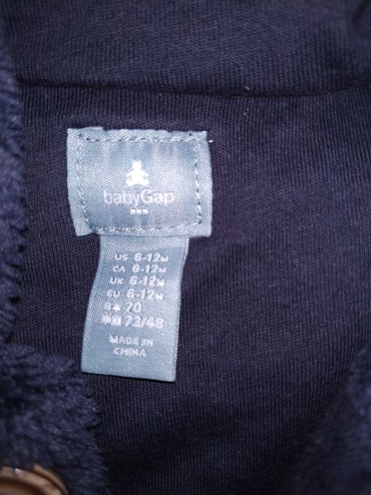 Кофта теди теплая