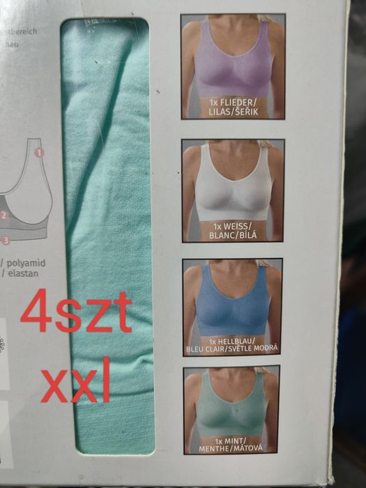 Staniki sportowe xxl