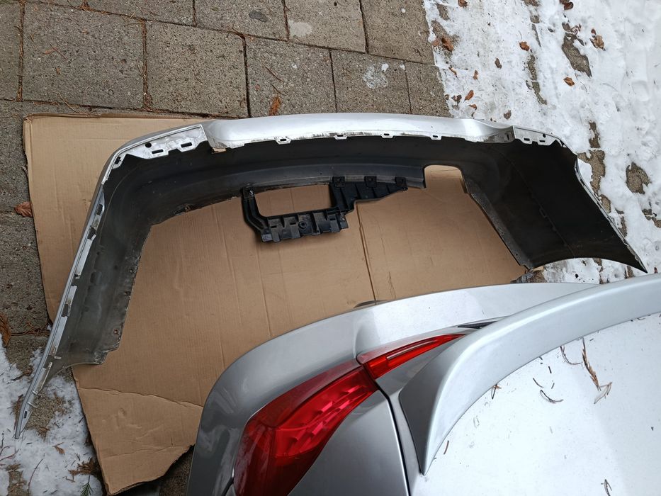 Książka Bmw E90 zderzak tylny przedlift