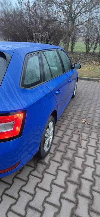 Skoda Fabia III ANDROID auto CAR play  1.0 MPI GAZ