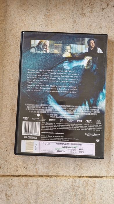 Dvd assombrados uma história americana