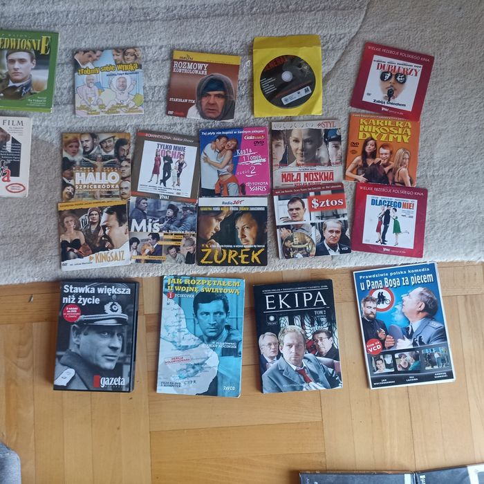Polskie Filmy CD 
Cena dotyczy 1 szt