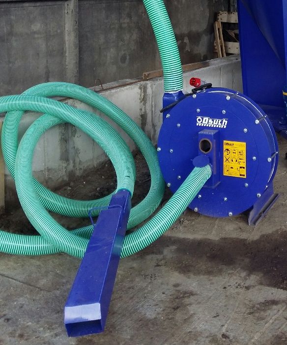 Измельчитель зерна щепы сена Зернодробилка ДКУ Дробилка молотковая