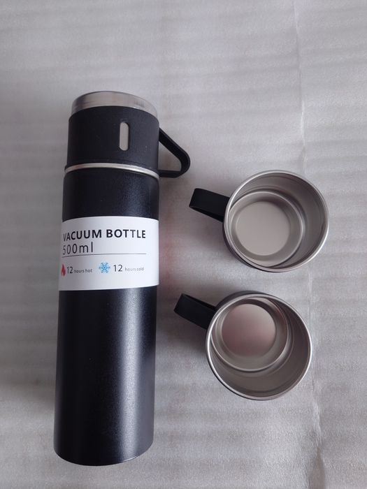 Termos na prezent Kubek Termiczny 500 ml na kawę herbatę Szczelny