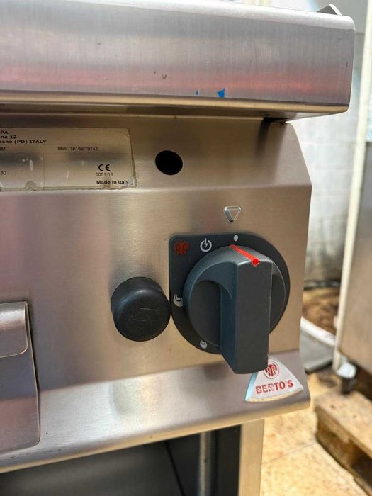 Chapa Fry-Top BERTOS