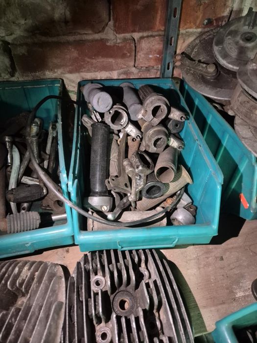 Części wsk mz romet komar motorynka motocykle prl ddr