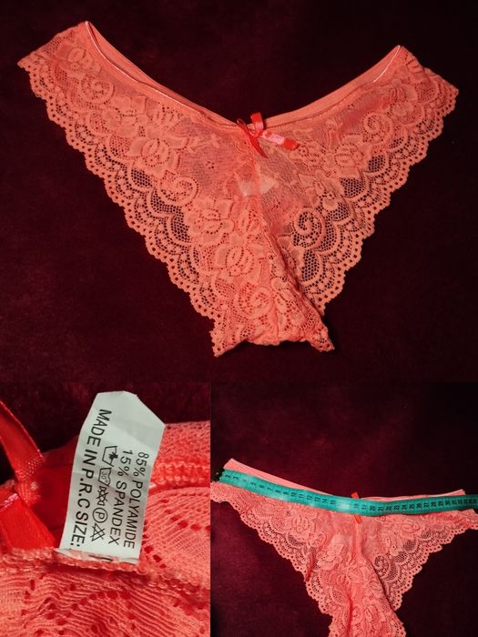 Нижня білизна різна.