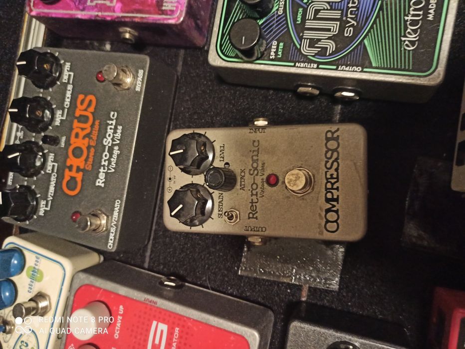 Pedais de Efeitos - VALOR NÃO NEGOCIÁVEL